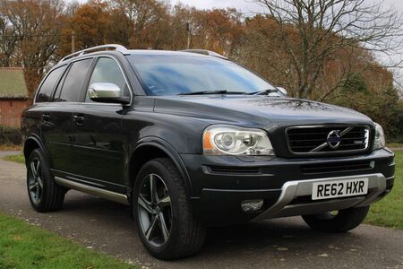 VOLVO XC90 2.4 D5 R-Design Nav Geartronic 4WD Euro 5 5dr