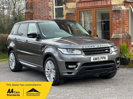LAND ROVER RANGE ROVER SPORT 3.0 SD V6 Autobiography Dynamic Auto 4WD Euro 5 (s/s) 5dr