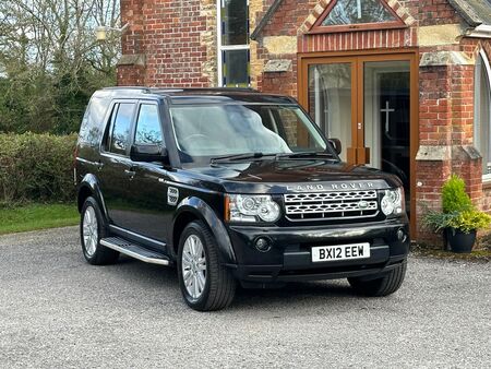 LAND ROVER DISCOVERY 4 3.0 SD V6 XS Auto 4WD Euro 5 5dr