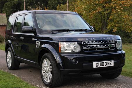 LAND ROVER DISCOVERY 4 3.0 TD V6 HSE Auto 4WD Euro 4 5dr